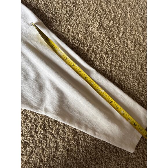 VTG ‘81 Russell Athletic USA Made Single Stitch White Heavy S Seniors LS Jersey - Picture 10 of 10